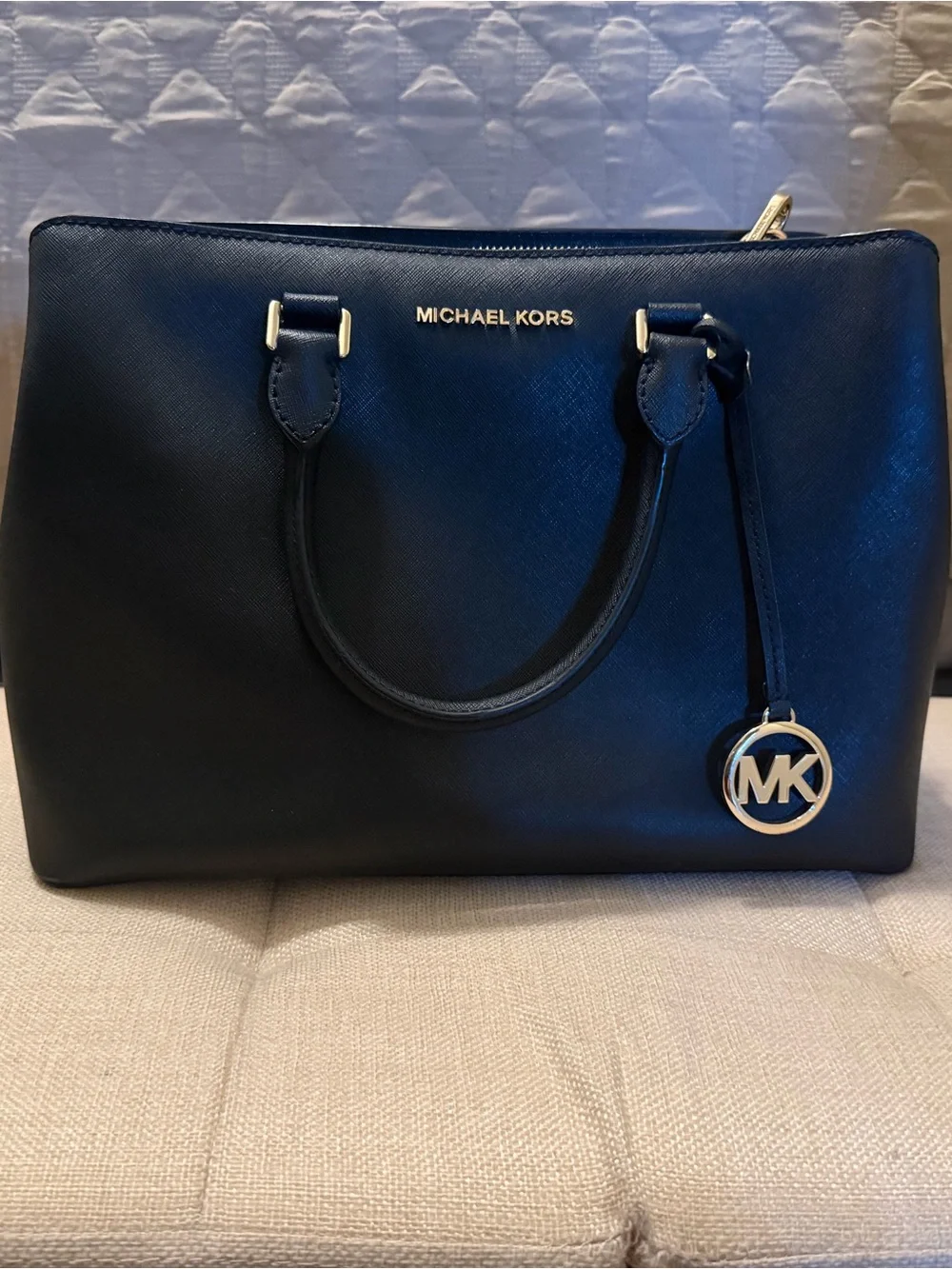 Michael Kors  Leather Satchel